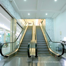 Moda y varias escaleras mecánicas residenciales de supermercados y residenciales